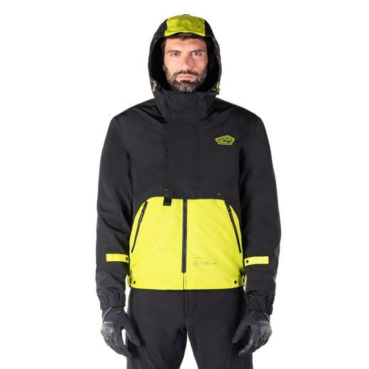 BUNDA MOOTANT WATERPROOF PARKA, ALPINESTARS (ČERNÁ/ŽLUTÁ FLUO) 2026