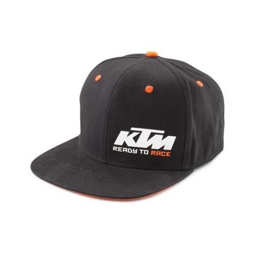 KTM ŠILTOVKA TEAM SNAPBACK CAP BLACK