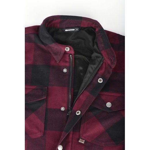 KOŠELE KICKBACK 2.0, OXFORD, DÁMSKA (ČERVENÁ/ČERNÁ)