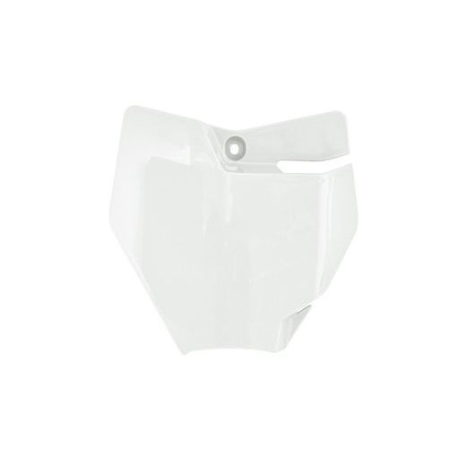 ČELNÉ ČÍSELNÁ TABUĽKA KTM/GAS GAS, RTECH (BIELA)