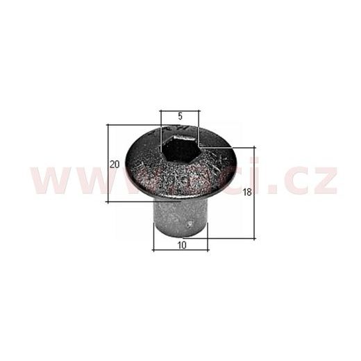 PLASTOVÁ PŘÍCHYTKA (SADA 10 KS)