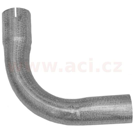 UNIVERZÁLNÍ KOLENO VÝFUKU ALZN OCEL, PRŮMĚR 38 MM, ÚHEL 90° TYLL