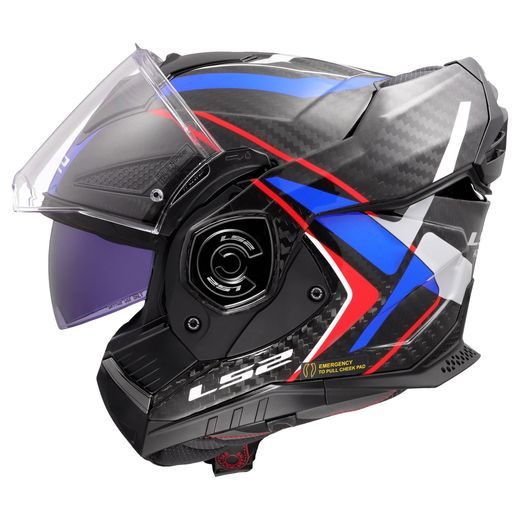 LS2 FF901 ADVANT X C FUTURE II WHITE BLUE-06