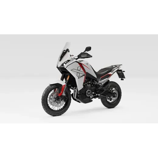 MOTO MORINI X-CAPE 700, VYPLETANÉ KOLESÁ