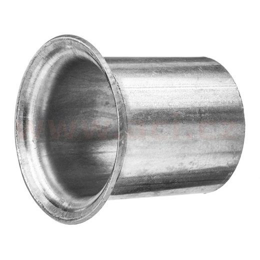 OPRAVNÝ DÍL VÝFUKU TYLL VNĚJŠÍ PRŮMĚR TR. 60 (KONUS-SAMIČKA), PRŮMĚR KON. 75 MM, TLOUŠŤKA 2MM