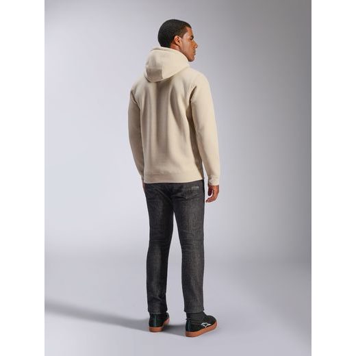 MIKINA AGELESS HOODIE 3, ALPINESTARS (BIELA OFF WHITE/ČERNÁ)