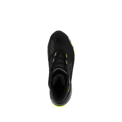 TOPÁNKY CR-X DRYSTAR, ALPINESTARS (ČERNÁ/TMAVĚ ŠEDÁ/ŽLUTÁ FLUO) 2026