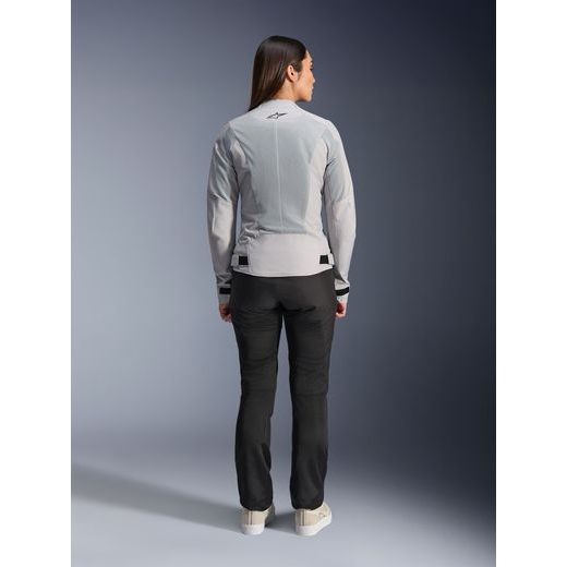 BUNDA STELLA C-1 AIR, ALPINESTARS, DÁMSKA (STRIEBORNO ŠEDÁ) 2026