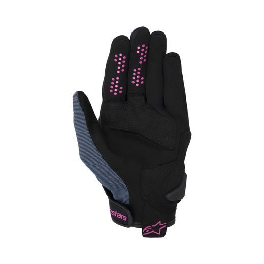 RUKAVICE CHROME V2, ALPINESTARS, DÁMSKE (TMAVO ŠEDÁ/ČERNÁ/FIALOVÁ) 2026