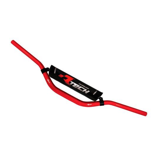 RIADIDLÁ (PIT B.) O PRIEMERU 28 MM S HRAZDOU A CHRÁNIČOM, RTECH (ČERVENÁ)