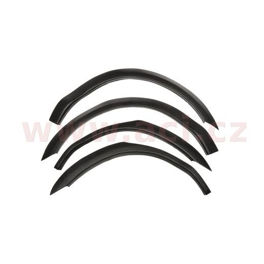 SADA PLASTOVÝCH LEMŮ BLATNÍKŮ 4 KS