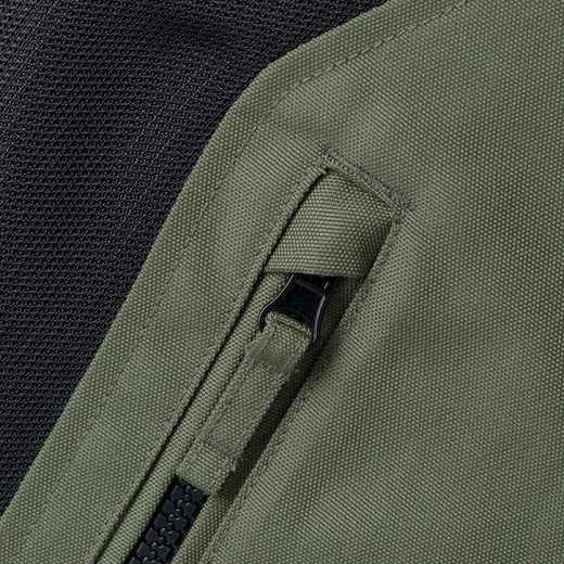 BUNDA DAKAR D2D AIR, OXFORD (ZELENÁ)