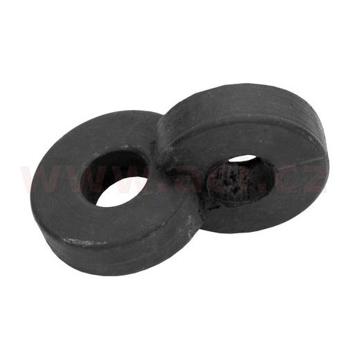 GUMOVÝ ZÁVĚS VÝFUKU (VNITŘ. PR. 15 MM, VNĚJ. PR. 38 MM) (DOPRODEJ)