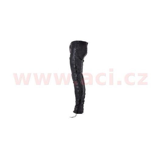 NOHAVICE KOŽENÉ ŠNUROVACIE, ROLEFF, PÁNSKE