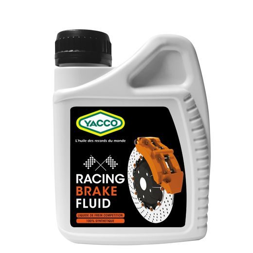YACCO BRZDOVÁ KVAPALINA RACING BRAKE FLUID 500ML