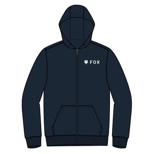 FOX ABSOLUTE FLEECE ZIP - MIDNIGHT
