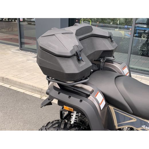 SHARK ATV PLASTOVÝ BOX AX92 NA ŠTVORKOLKU CF MOTO X450/X520 (GEN.1) / GOES TERROX 400/500