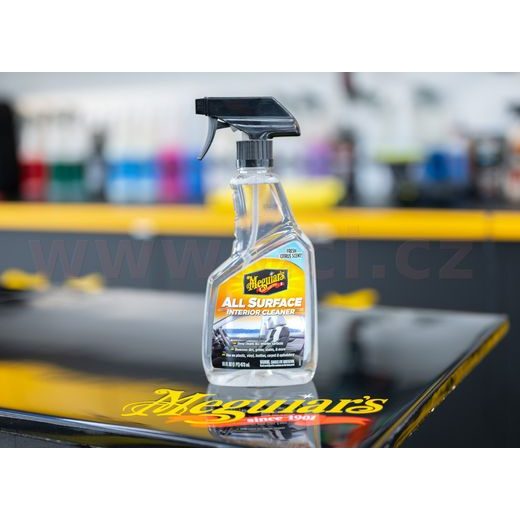 MEGUIAR'S ČISTIČ INTERIÉROVÝCH POVRCHOV ALL SURFACE INTERIOR CLEANER 473 ML
