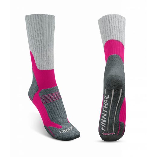 FINNTRAIL THERMAL SOCKS COOLMAX PINK 36-39