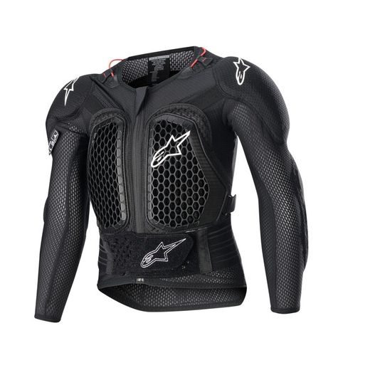 CHRÁNIČ TELA BIONIC ACTION YOUTH 2, ALPINESTARS, DETSKÝ (ČIERNA) 2024