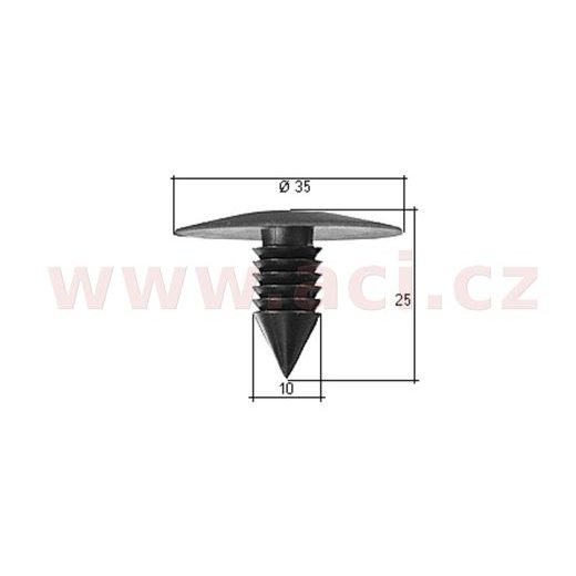 PLASTOVÁ PŘÍCHYTKA (SADA 10 KS)