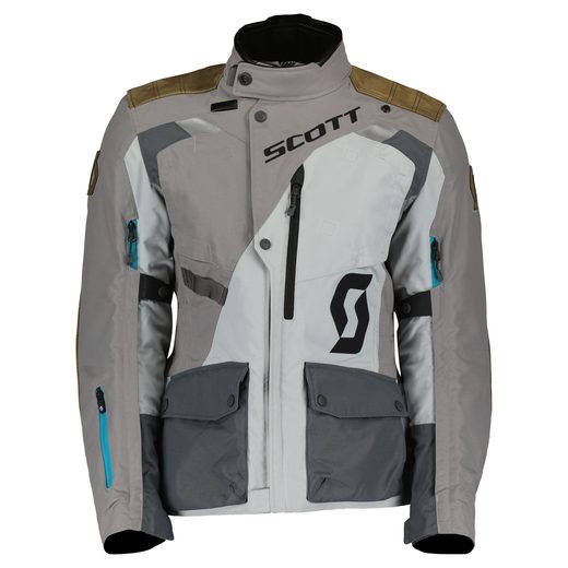 JACKET W'S DUALRAID DRYO IRON GREY/TITANIUM GREY