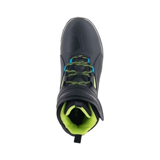 TOPÁNKY SPEEDSTREET, ALPINESTARS (ČERNÁ/LIMETKOVÁ/MODRÁ) 2026