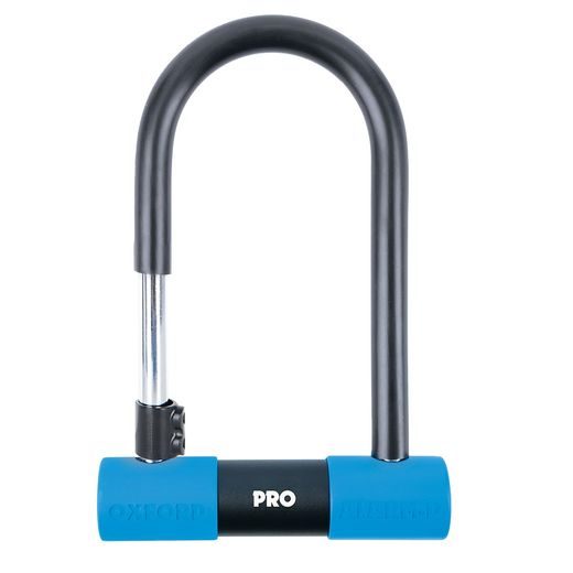 ZÁMEK U PROFIL ALARM-D PRO, OXFORD (INTEGROVANÝ ALARM, 260 MM X 173 MM, PRŮMĚR ČEPU 14 MM)