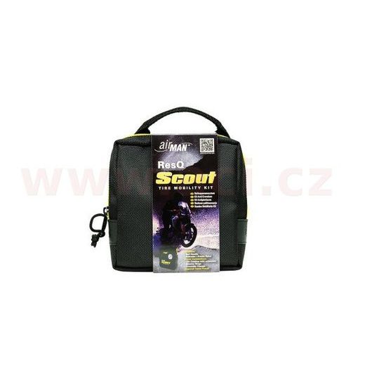 AIRMAN RESQ SCOUT VO POLOAUTOMATICKÁ OPRAVNÁ SADA PNEU MOTO 100 ML