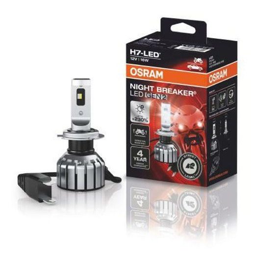OSRAM ŽÁROVKA LED H7 NIGHT BREAKER, DRUHÉ GENERACE 1 KS