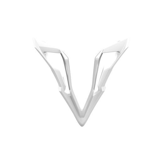 KRYT BRADOVÉ VENTILÁCIA PRE PRILBU WRAAAP, AIROH (BIELY LESKLÝ)