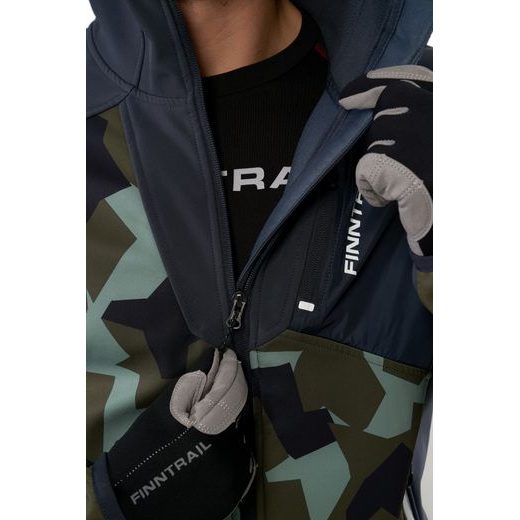 FINNTRAIL THERMAL JACKET NITRO CAMOARMY