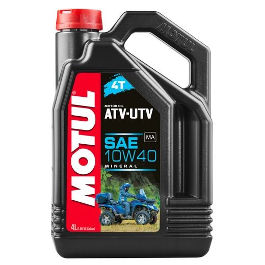 MOTUL ATV-UTV 4T 10W-40 4 L