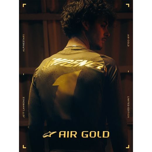 TOPÁNKY TECH 10 LIMITOVANÁ EDÍCIA AIR GOLD, ALPINESTARS (HNĚDÁ/ZLATÁ) 2026