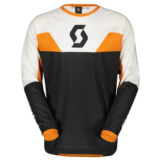 JERSEY EVO TRACK BLACK/ORANGE