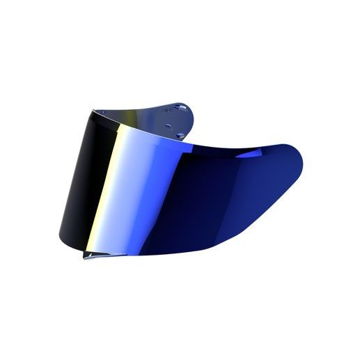 PLEXI PRE PRILBY CONNOR/SPARK 2, AIROH (MODRÉ ZRKADLOVÉ)