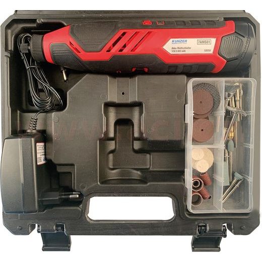 PŘÍMÁ BRUSKA AKU, S PŘÍSLUŠENSTVÍM KUNZER