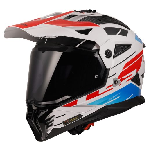 LS2 MX702 PIONEER II NAMIB WHITE BLUE RED-06
