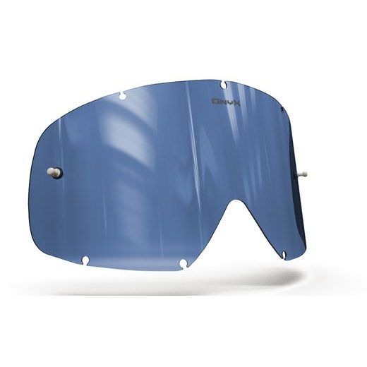 PLEXI PRE OKULIARE OAKLEY O-FRAME, ÓNYX LENSES (MODRÉ S POLARIZACÍ)