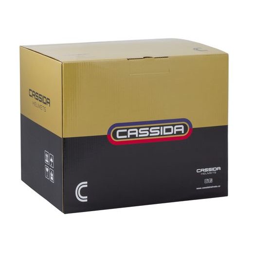 PRILBA OXYGEN 2.0 SOLID, CASSIDA (ČIERNA MATNÁ/TMAVĚ ŠEDÁ) 2026