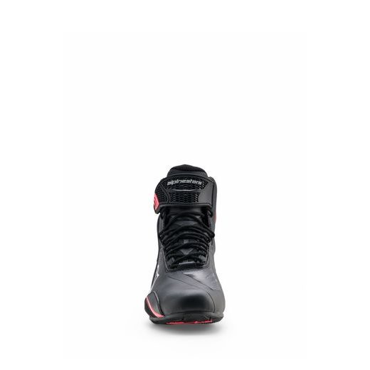 TOPÁNKY STELLA FASTER-4 DRYSTAR, ALPINESTARS, DÁMSKE (ČERNÁ/ŠEDÁ/ČERVENÁ) 2026