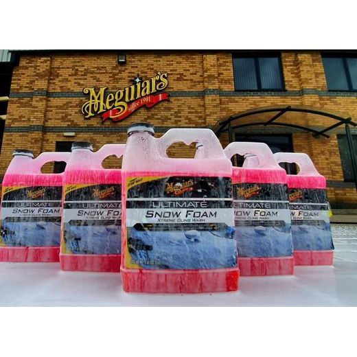 MEGUIAR'S EXTRÉMNE PĚNIVÝ A HUSTÝ ŠAMPON DO NAPĚŇOVAČE ULTIMATE SNOW FOAM 1,89 L