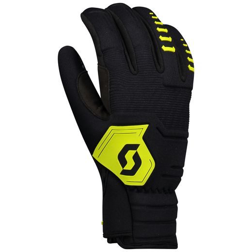 GLOVE RIDGELINE BLACK/LIME GREEN