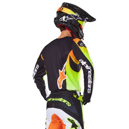 DRES FLUID WURX, ALPINESTARS (ŽLUTÁ/ČERNÁ) 2025