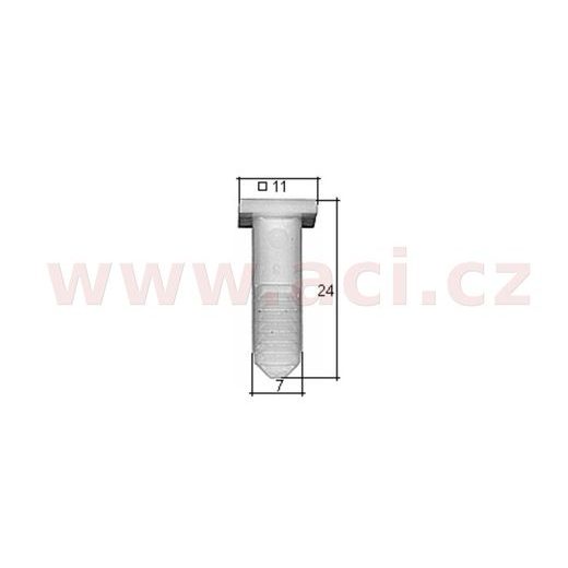 PLASTOVÁ PŘÍCHYTKA (SADA 5 KS)