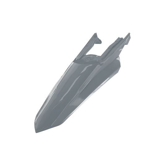 BLATNÍK ZADNÝ KTM, RTECH (ŠEDÝ)