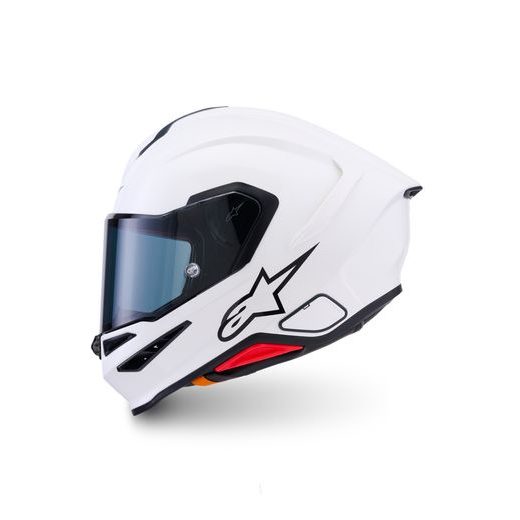 PRILBA S-R7 SOLID, ALPINESTARS (BIELA) 2026