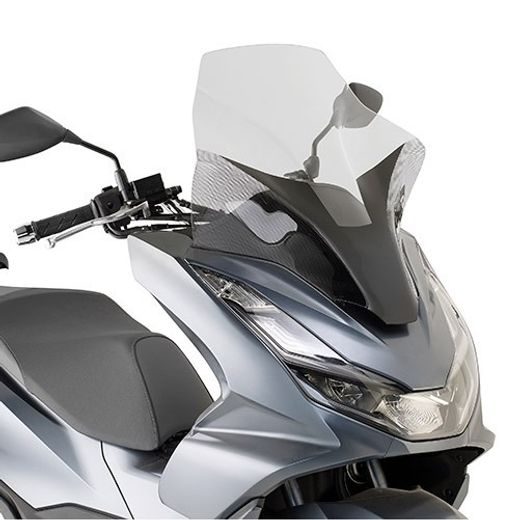 KD1190ST ČÍRE PLEXI HONDA PCX 125 (21-22) KAPPA