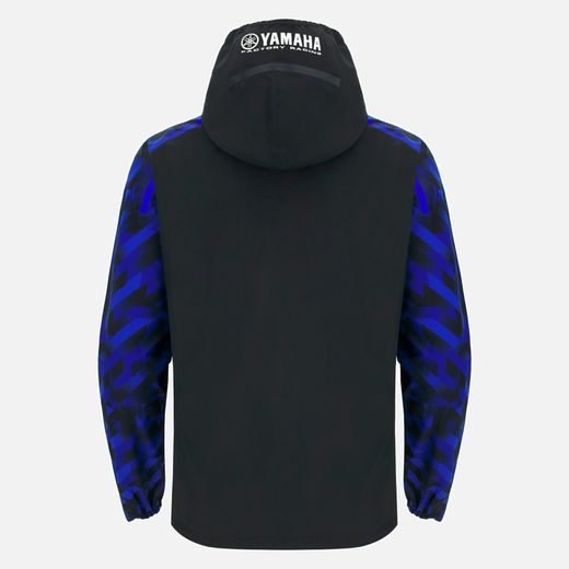 NEPREMOKAVÁ BUNDA FAN GEAR, MONSTER ENERGY YAMAHA (ČERNÁ,MODRÁ)