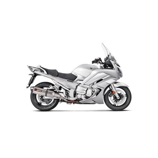 HOMOLOGOVANÉ VÝFUKOVÉ KONCOVKY, RAD SLIP-ON LINE (TITANIUM), AKRAPOVIČ